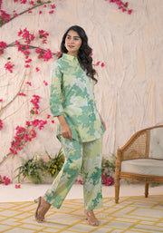 Printed Top & Trouser Co-Ords