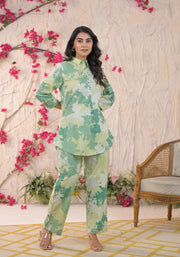 Printed Top & Trouser Co-Ords