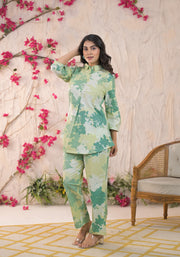 Printed Top & Trouser Co-Ords
