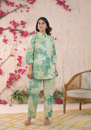 Printed Top & Trouser Co-Ords