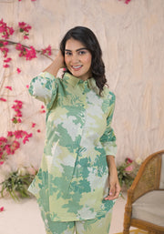 Printed Top & Trouser Co-Ords