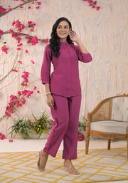PINK SOLID CORD SET