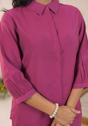 PINK SOLID CORD SET