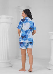 Women Printed Night suit