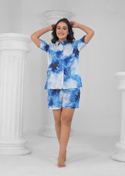 Women Printed Night suit