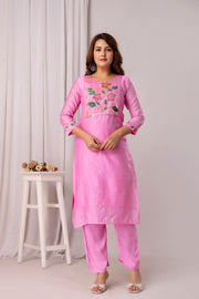 Women Floral Printed Kurta with Trousers & Dupatta
