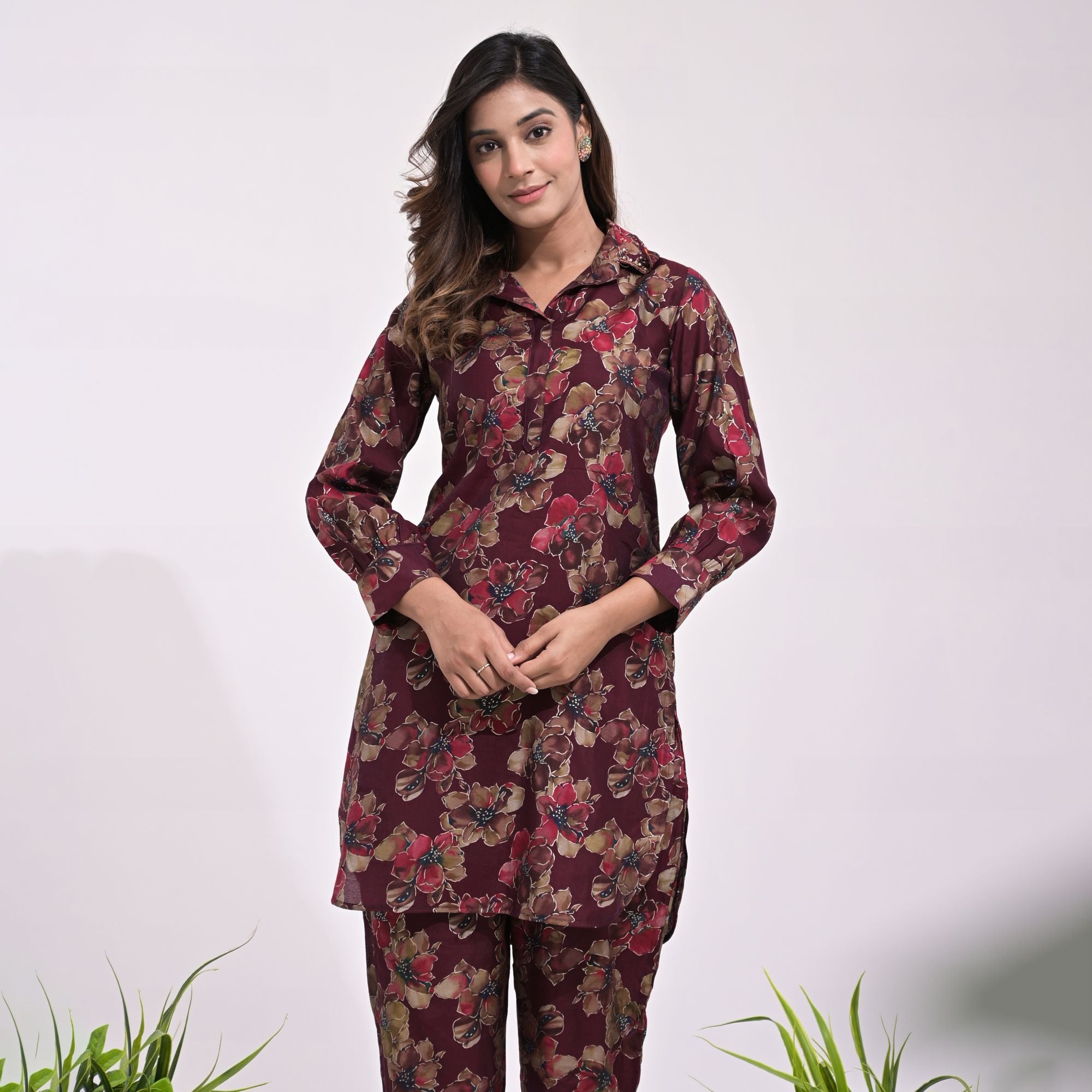 Fancy Cotton Printed Cord Set For Women at Rs.500/Set in jaipur offer by  Lashkarina Fashion